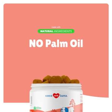 Coco and Luna Cranberry for Dogs - 90 Soft Chews - Urinary Tract Support, Bladder Health, Dog UTI, Bladder Stones, Incontinence Support, Cranberry Supplement