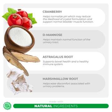 Coco and Luna Cranberry for Dogs - 90 Soft Chews - Urinary Tract Support, Bladder Health, Dog UTI, Bladder Stones, Incontinence Support, Cranberry Supplement