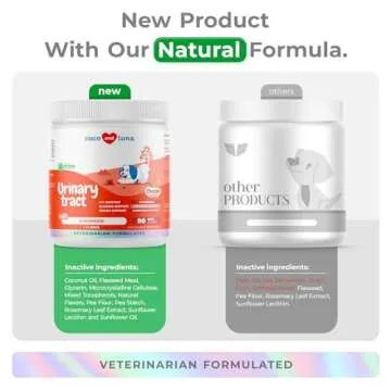 Coco and Luna Cranberry for Dogs - 90 Soft Chews - Urinary Tract Support, Bladder Health, Dog UTI, Bladder Stones, Incontinence Support, Cranberry Supplement