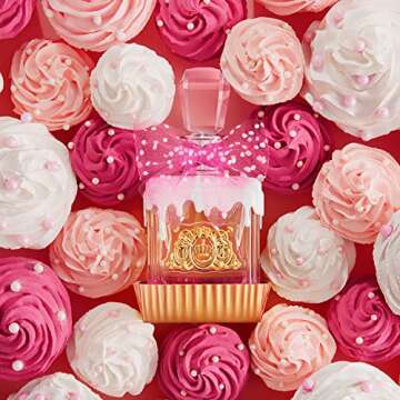 Juicy Couture Viva La Juicy Sucré Eau De Parfum, Women's Perfume with Notes of Peach, Orange Flower & Whipped Cream - Fruity & Sweet Perfume for Women, EDP Spray, 1.7 fl. oz