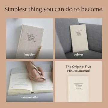 Spanish Five Minute Journal for Mindfulness & Reflection