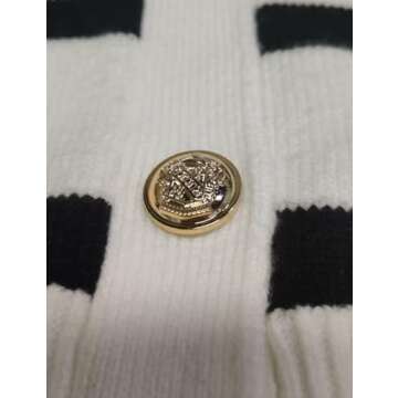 Women Sweaters Cardigan Fall Striped Trendy Ladies Sweaters Jackets Fall Outfits Fashion 2024 Clothes Long Sleeve Button Down V Neck Tops