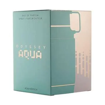 Armaf Odyssey Aqua Edition for Men Eau de Parfum Spray - Invigorating Citrus Aroma