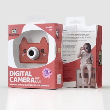 Kidamento Kids Digital Camera & Video Camcorder - Fox Design