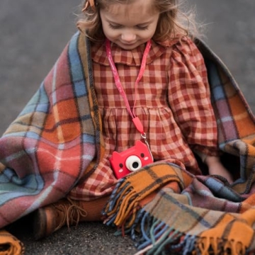 Kidamento Kids Digital Camera & Video Camcorder - Fox Design