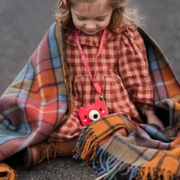 Kidamento Kids Digital Camera & Video Camcorder - Fox Design