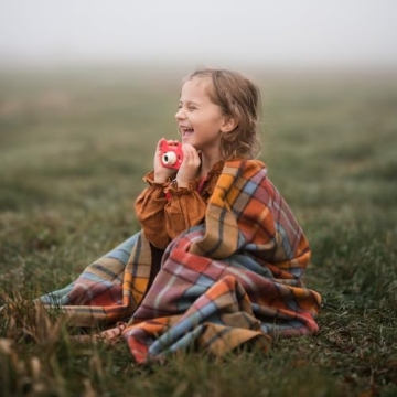 Kidamento Kids Digital Camera & Video Camcorder - Fox Design