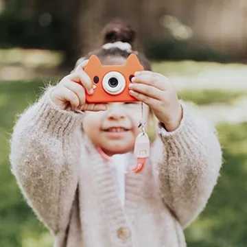 Kidamento Kids Digital Camera & Video Camcorder - Fox Design