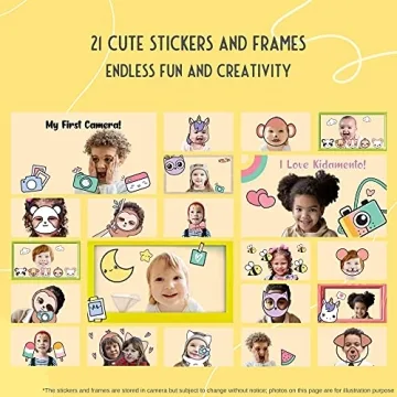 Kidamento Kids Digital Camera & Video Camcorder - Fox Design