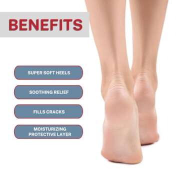 Onyx Professional Cracked Heel Repair Balm Stick 2 Pack