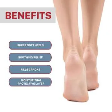 Onyx Professional Cracked Heel Repair Balm Stick 2 Pack