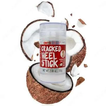 Onyx Professional Cracked Heel Repair Balm Stick 2 Pack