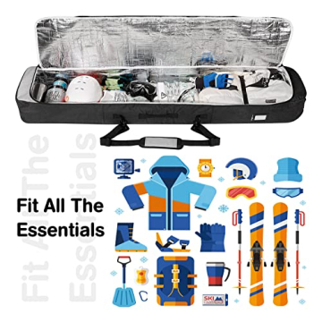 PENGDA Snowboard Bag - Padded for Gear Protection