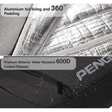 PENGDA Snowboard Bag - Padded for Gear Protection