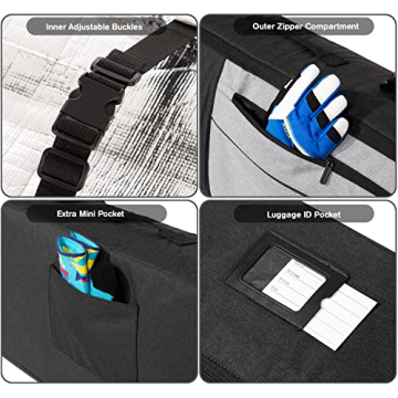 PENGDA Snowboard Bag - Padded for Gear Protection