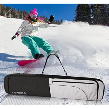 PENGDA Snowboard Bag - Padded for Gear Protection