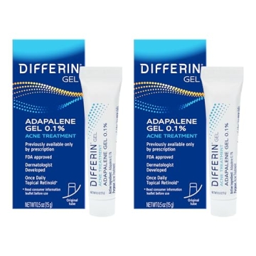 Differin Acne Treatment Gel - 60 Day Supply, Retinoid for Clear Skin
