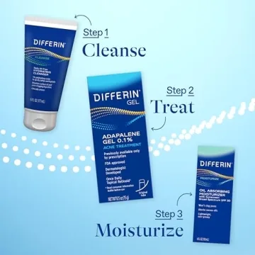 Differin Acne Treatment Gel for Sensitive Skin - 60 Day Supply