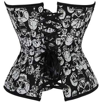 KSHUN Women's Corset - Stunning Steampunk Style