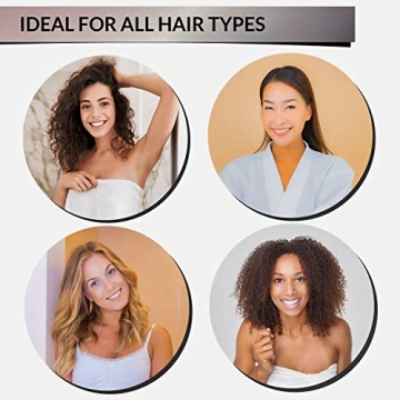 Luxe Beauty Microfiber Hair Towel Wrap for All Hair Types