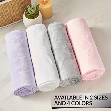 Luxe Beauty Microfiber Hair Towel Wrap for All Hair Types