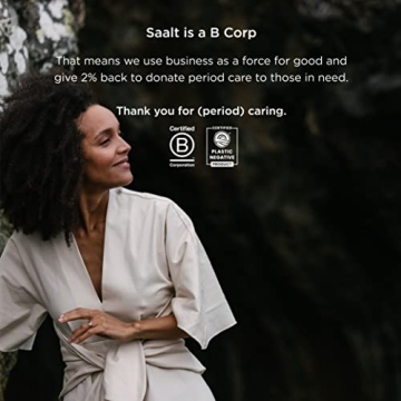 Saalt Soft Menstrual Cup Flexible & Sensitive Comfort