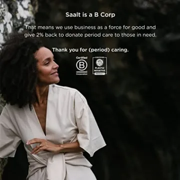 Saalt Soft Menstrual Cup Flexible & Sensitive Comfort