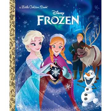 Frozen (Disney Frozen) (Little Golden Book)