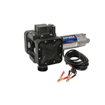 Sotera SS415B 15 GPM 12V Chemical Transfer Pump (Pump Only)