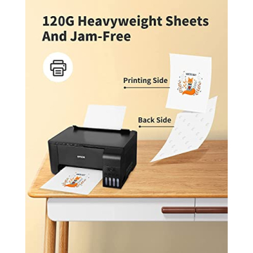 Hiipoo Sublimation Paper for Bright, Precise Prints