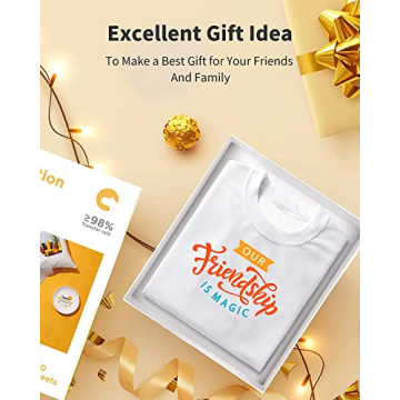 Hiipoo Sublimation Paper for Bright, Precise Prints