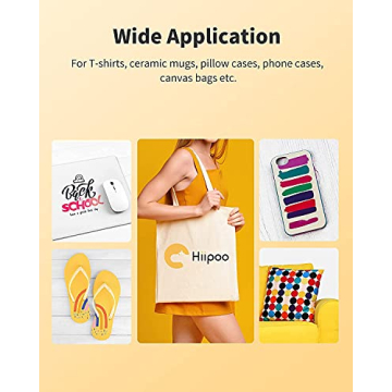 Hiipoo Sublimation Paper for Bright, Precise Prints