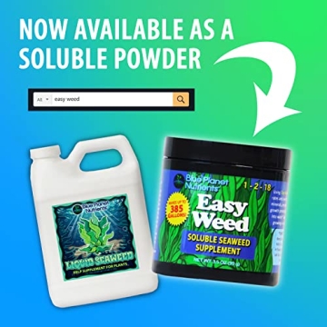 Liquid Seaweed for Plants - Organic Kelp Booster | 32oz