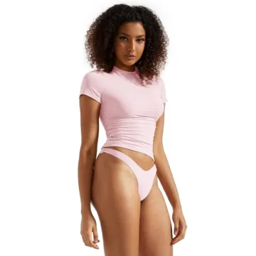 SUUKSESS Double Lined Basic Tee for Stylish Comfort