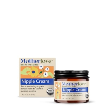 Motherlove Nipple Cream Organic Soothing Relief for Moms