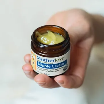 Motherlove Nipple Cream Organic Soothing Relief for Moms