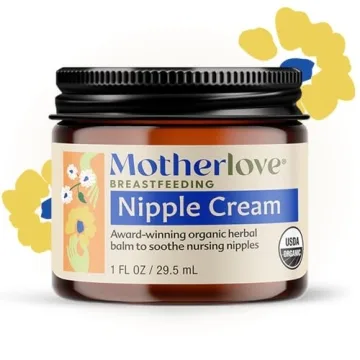 Motherlove Nipple Cream Organic Soothing Relief for Moms
