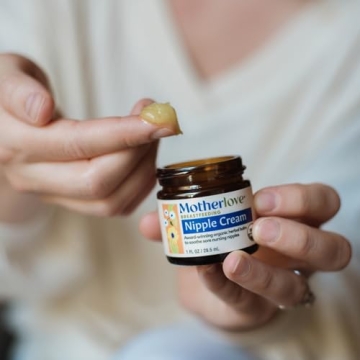Motherlove Nipple Cream Organic Soothing Relief for Moms