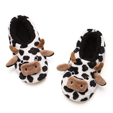 The Metluks Cute Animal House Slippers for Kids & Adults - Warm & Cozy!