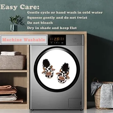 Metluks Cute Animal Slippers for Kids & Adults