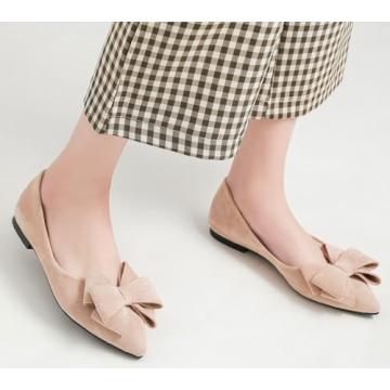 SAILING LU Bow-Knot Ballet Flats Comfortable Stylish Design