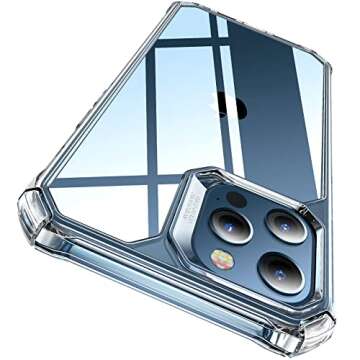 ESR for iPhone 12 Case/iPhone 12 Pro Case, Military-Grade Protection, Shockproof Air-Guard Corners, ...