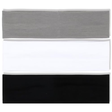 Women's Thick Stretchy Sweat Headbands - Yoga & Workout Essentials