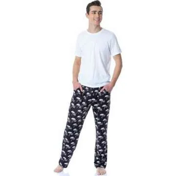 The Umbrella Academy Men's Pajama Pants - Logo Print
