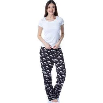The Umbrella Academy Men's Pajama Pants - Logo Print