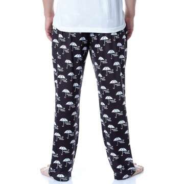The Umbrella Academy Men's Pajama Pants - Logo Print