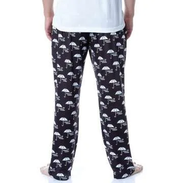 The Umbrella Academy Men's Pajama Pants - Logo Print