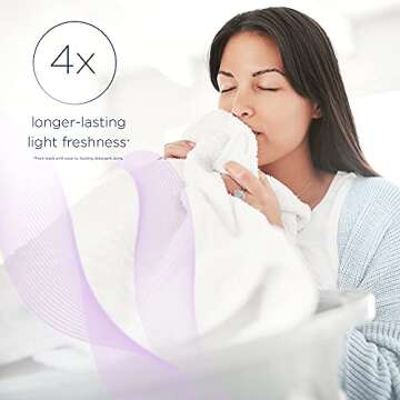 Downy Light Laundry Scent Booster Beads - White Lavender