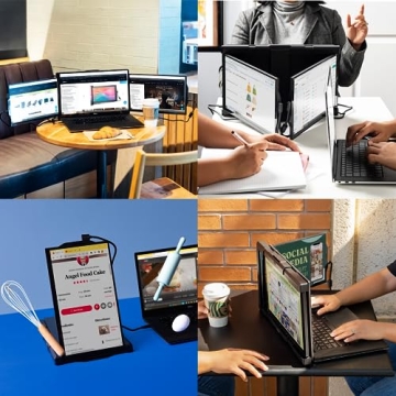 Mobile Pixels Trio Monitor - 13.3'' Portable Screen Setup