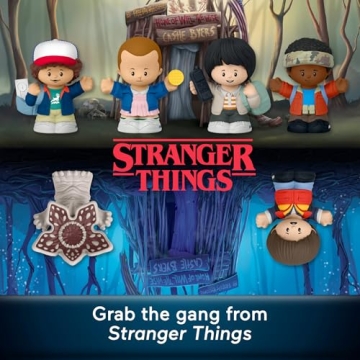 Stranger Things Little People Collector Set for Fans